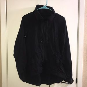 Lululemon zip up collared jacket